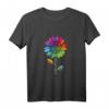 LGBTQ Regenbogen Sonnenblume Gay Pride Tank Top für Gleichheit, Liebe & Pride-Events