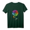LGBTQ Regenbogen Sonnenblume Gay Pride Tank Top für Gleichheit, Liebe & Pride-Events
