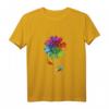 LGBTQ Regenbogen Sonnenblume Gay Pride Tank Top für Gleichheit, Liebe & Pride-Events