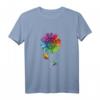 LGBTQ Regenbogen Sonnenblume Gay Pride Tank Top für Gleichheit, Liebe & Pride-Events