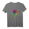 LGBTQ Regenbogen Sonnenblume Gay Pride Tank Top für Gleichheit, Liebe & Pride-Events