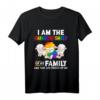 LGBT I Am The Rainbow Schaf - Pride Shirt für Familie, Freunde und Unterstützer zu Gleichheit und Gay-Rechten