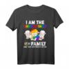 LGBT I Am The Rainbow Schaf - Pride Shirt für Familie, Freunde und Unterstützer zu Gleichheit und Gay-Rechten
