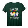 LGBT I Am The Rainbow Schaf - Pride Shirt für Familie, Freunde und Unterstützer zu Gleichheit und Gay-Rechten