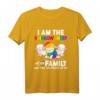 LGBT I Am The Rainbow Schaf - Pride Shirt für Familie, Freunde und Unterstützer zu Gleichheit und Gay-Rechten