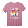 LGBT I Am The Rainbow Schaf - Pride Shirt für Familie, Freunde und Unterstützer zu Gleichheit und Gay-Rechten