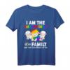 LGBT I Am The Rainbow Schaf - Pride Shirt für Familie, Freunde und Unterstützer zu Gleichheit und Gay-Rechten