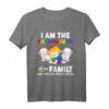 LGBT I Am The Rainbow Schaf - Pride Shirt für Familie, Freunde und Unterstützer zu Gleichheit und Gay-Rechten