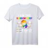 LGBT I Am The Rainbow Schaf - Pride Shirt für Familie, Freunde und Unterstützer zu Gleichheit und Gay-Rechten