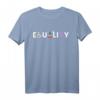 Equality - Gleichberechtigung für Alle T-Shirt mit Botschaft für Vielfalt, Toleranz und soziale Gerechtigkeit