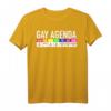 Gay Agenda Queer LGBTQ T-Shirt mit Regenbogenmotiv für Pride, CSD & Menschenrechte – Unterstützung der Community