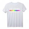 Gay Agenda Queer LGBTQ T-Shirt mit Regenbogenmotiv für Pride, CSD & Menschenrechte – Unterstützung der Community