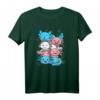 Axolotl Transgender Flagge LGBTQ Kawaii T-Shirt – Niedliches Unterstützungs-Design für Trans, Queer & Pride Events