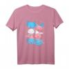 Axolotl Transgender Flagge LGBTQ Kawaii T-Shirt – Niedliches Unterstützungs-Design für Trans, Queer & Pride Events