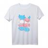 Axolotl Transgender Flagge LGBTQ Kawaii T-Shirt – Niedliches Unterstützungs-Design für Trans, Queer & Pride Events