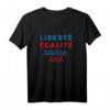 Freiheit Gleichheit Salzbutter – Humorvolles Bretonen T-Shirt als originelles Geschenk für Bretagne-Liebhaber