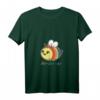 Damen LGBT Regenbogen Biene Les-bee-an Lesbian Liebe ist bunt T-Shirt mit V-Ausschnitt – Unterstützung für Vielfalt & Gleichheit