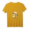 Damen LGBT Regenbogen Biene Les-bee-an Lesbian Liebe ist bunt T-Shirt mit V-Ausschnitt – Unterstützung für Vielfalt & Gleichheit