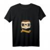Damen RBG Ruth Bader Ginsburg - Ich widerspreche Feministin T-Shirt mit V-Ausschnitt – Unterstütze Frauenrechte und Feminismus