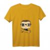 Damen RBG Ruth Bader Ginsburg - Ich widerspreche Feministin T-Shirt mit V-Ausschnitt – Unterstütze Frauenrechte und Feminismus