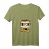 Damen RBG Ruth Bader Ginsburg - Ich widerspreche Feministin T-Shirt mit V-Ausschnitt – Unterstütze Frauenrechte und Feminismus
