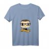Damen RBG Ruth Bader Ginsburg - Ich widerspreche Feministin T-Shirt mit V-Ausschnitt – Unterstütze Frauenrechte und Feminismus