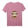 Damen RBG Ruth Bader Ginsburg - Ich widerspreche Feministin T-Shirt mit V-Ausschnitt – Unterstütze Frauenrechte und Feminismus