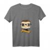 Damen RBG Ruth Bader Ginsburg - Ich widerspreche Feministin T-Shirt mit V-Ausschnitt – Unterstütze Frauenrechte und Feminismus