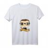 Damen RBG Ruth Bader Ginsburg - Ich widerspreche Feministin T-Shirt mit V-Ausschnitt – Unterstütze Frauenrechte und Feminismus