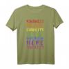 Regenbogen Peace Love T-Shirt für Schwule, Lesben, Transgender & LGBTQ+ Unterstützung im Pride Monat