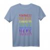 Regenbogen Peace Love T-Shirt für Schwule, Lesben, Transgender & LGBTQ+ Unterstützung im Pride Monat