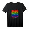 LGBT Regenbogen Tank Top - Liebe gewinnt, buntes Design für Gleichheit und Vielfalt, leichtes und klassisch geschnittenes Oberteil