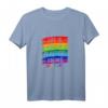 LGBT Regenbogen Tank Top - Liebe gewinnt, buntes Design für Gleichheit und Vielfalt, leichtes und klassisch geschnittenes Oberteil