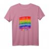 LGBT Regenbogen Tank Top - Liebe gewinnt, buntes Design für Gleichheit und Vielfalt, leichtes und klassisch geschnittenes Oberteil