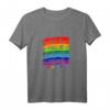 LGBT Regenbogen Tank Top - Liebe gewinnt, buntes Design für Gleichheit und Vielfalt, leichtes und klassisch geschnittenes Oberteil