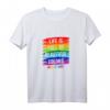LGBT Regenbogen Tank Top - Liebe gewinnt, buntes Design für Gleichheit und Vielfalt, leichtes und klassisch geschnittenes Oberteil