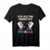 Frauen Gleichberechtigung und Frauenrechte T-Shirt – Unterstütze Feminismus und Gleichstellung bei Demos, Motto-Partys und als Geschenk