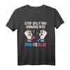 Frauen Gleichberechtigung und Frauenrechte T-Shirt – Unterstütze Feminismus und Gleichstellung bei Demos, Motto-Partys und als Geschenk