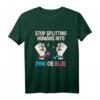 Frauen Gleichberechtigung und Frauenrechte T-Shirt – Unterstütze Feminismus und Gleichstellung bei Demos, Motto-Partys und als Geschenk