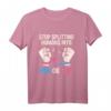 Frauen Gleichberechtigung und Frauenrechte T-Shirt – Unterstütze Feminismus und Gleichstellung bei Demos, Motto-Partys und als Geschenk