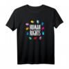 Menschenrechte T-Shirt – Gleichheit, Frieden & Gerechtigkeit Shirt für soziales Engagement