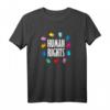 Menschenrechte T-Shirt – Gleichheit, Frieden & Gerechtigkeit Shirt für soziales Engagement