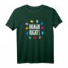 Menschenrechte T-Shirt – Gleichheit, Frieden & Gerechtigkeit Shirt für soziales Engagement