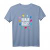 Menschenrechte T-Shirt – Gleichheit, Frieden & Gerechtigkeit Shirt für soziales Engagement