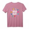 Menschenrechte T-Shirt – Gleichheit, Frieden & Gerechtigkeit Shirt für soziales Engagement