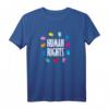 Menschenrechte T-Shirt – Gleichheit, Frieden & Gerechtigkeit Shirt für soziales Engagement