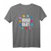 Menschenrechte T-Shirt – Gleichheit, Frieden & Gerechtigkeit Shirt für soziales Engagement