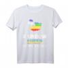 Gay Pride Regenbogen LGBT T-Shirt – Unterstützung für LGBTQ Community, Schwule, Lesben, Bisexuelle & Transgender als Geschenk zum Pride Month, CSD & Weihnachten