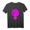 Frauenpower - Feministen Symbol mit Faust T-Shirt für Gleichberechtigung & Feminismus – Unterstütze Frauenrechte