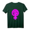 Frauenpower - Feministen Symbol mit Faust T-Shirt für Gleichberechtigung & Feminismus – Unterstütze Frauenrechte